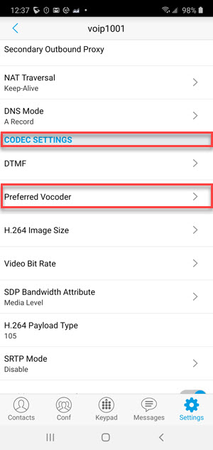 Image: Down to Preferred Vocoder