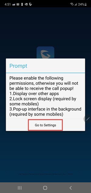 Image: Enable Permissions